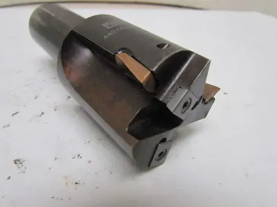Sandvik 440442272R2103 Indexable End Mill Cutter 50mm Dia 5-Insert 32mm Shank