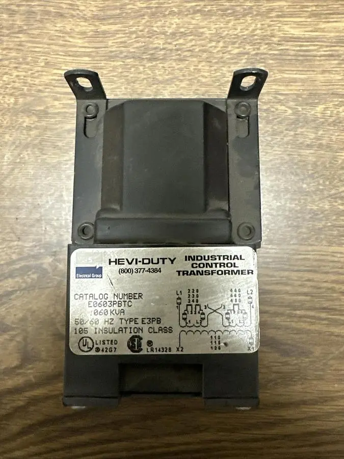 USED SOLA/HEVI-DUTY E0603PBTC