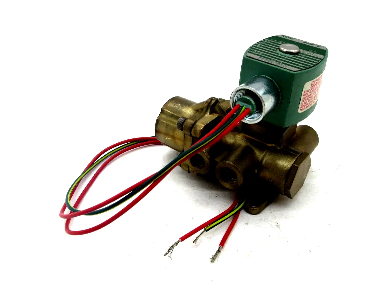 NEW ASCO 8320G176 SOLENOID VALVE 120/60 110/50