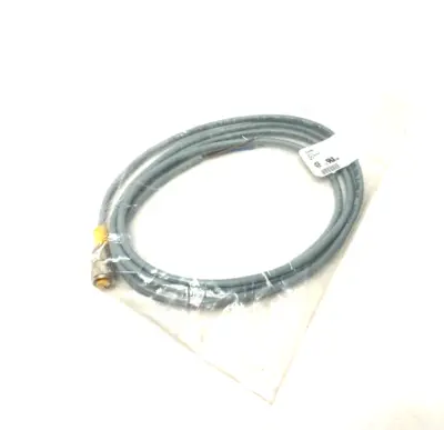 NEW TURCK EUROFAST SINGLE ENDED CORDSET M12 4-PIN