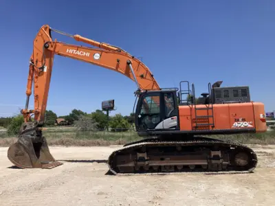 Used 2018 Hitachi ZX470 Excavators Utah US | Rubbl #1333414
