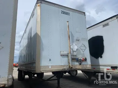 Used 2007 GREAT DANE 28' X 102" Box Trailers Georgia US | Atlanta Truck Equipment #1297978