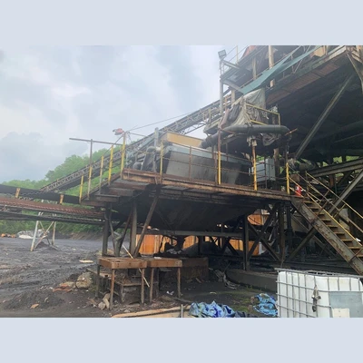 250 TPH Heavy Media Coal Wash Plant