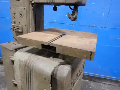 Doall 14" Throat Vertical Band Saw