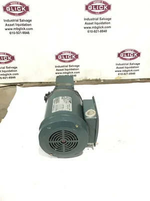 Reliance Electric P14H1448G Three Phase AC Motor with Dodge Tigear Speed Reducer