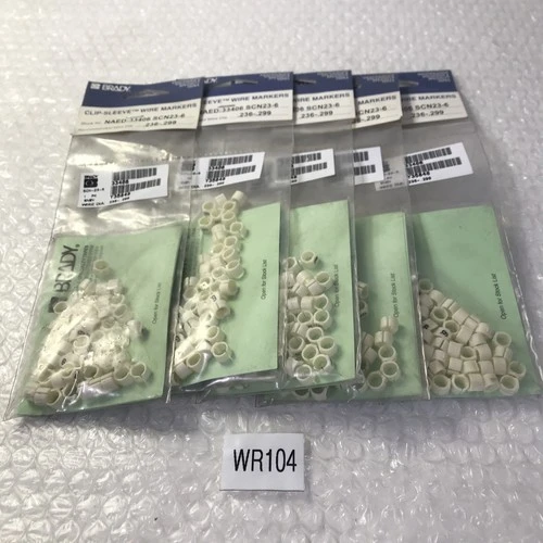 NEW Brady SCN23-6
