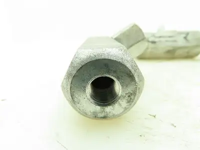 1/4" x 1/8" NPT Air / Gas Brass Check Valve Reducer  LOT OF 4