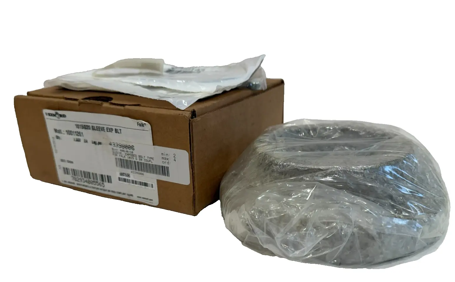 NEW REXNORD 1015G20 COUPLING GEAR SLEEVE 10011261
