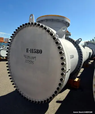 Used ILSUNG CORPORATION AEL Heat Exchangers Illinois US | Aaron Equipment #85135