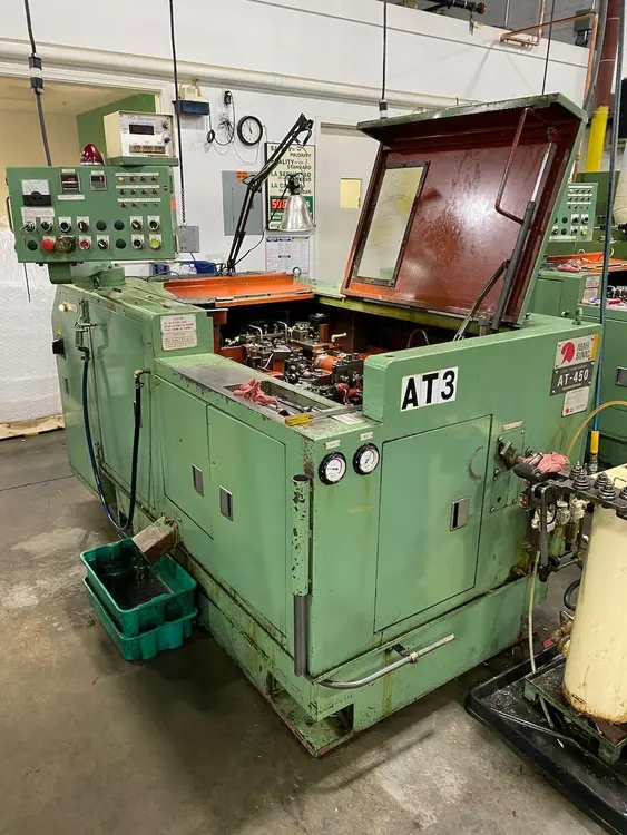 Used 1993 ASAHI SUNAC AT-450 Progressive Die Headers | HARITON MACHINERY COMPANY #467274