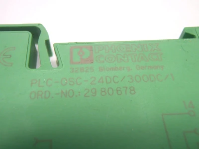 New | in-Stock Phoenix Contact Solid-State Relay Module Relays & Switches Michigan US | Maverick Industrial Sales #1396261
