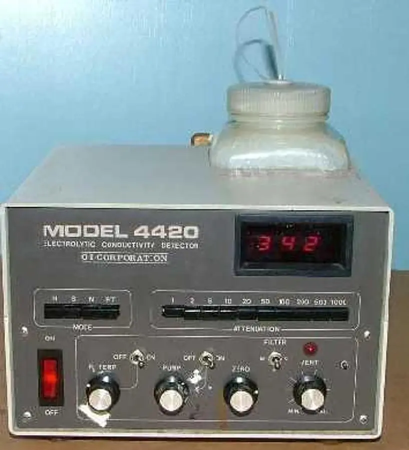 QTY. 1. O.I. CORPORATION ELECTRIC CONDUCTIVITY DET...