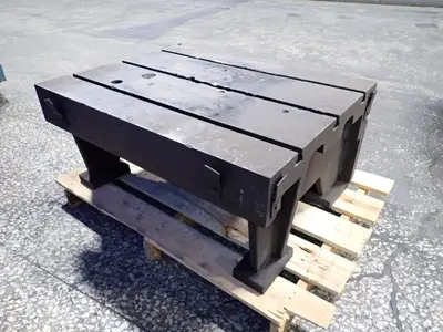 36" X 28" T-slot Table