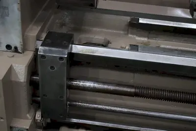 21" X 84" FORTUNE MODEL S20100 GAP BED ENGINE LATHE