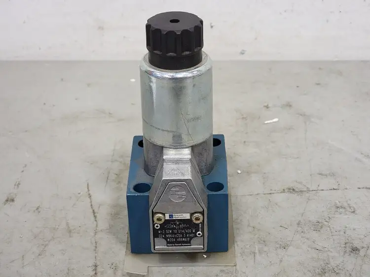 New | in-Stock REXROTH M-3 SEW 10 U14/420 MG24 N9K4 Parts (Hydraulics and Pneumatics) British Columbia CA | Lenmark #265011