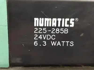 USED NUMATICS 081SS400M000061