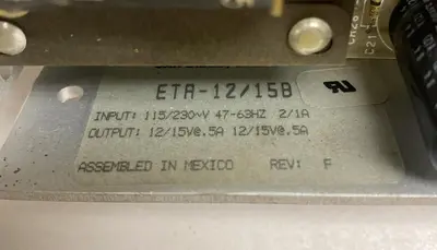Used POWERMATE ETA-12/15B Miscellaneous Equipment (Electrical & Power) | Surplus Asset Holdings #1188744