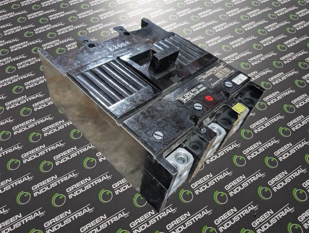 General Electric TJJ426400 Industrial Circuit Breaker 400A Trip 600VAC Used