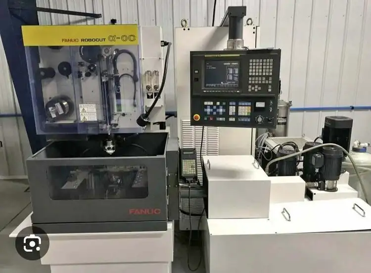 FANUC ROBOCUT A-OIB Elect Discharge-Wire Manual | Asset Exchange Corporation