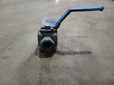 3/4" Ball Valve B16.34