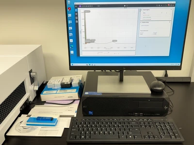 Used Agilent G9864A , G9889A Spectrophotometer (UV-Vis, Fluor) Missouri US | BioLabTek #1319935