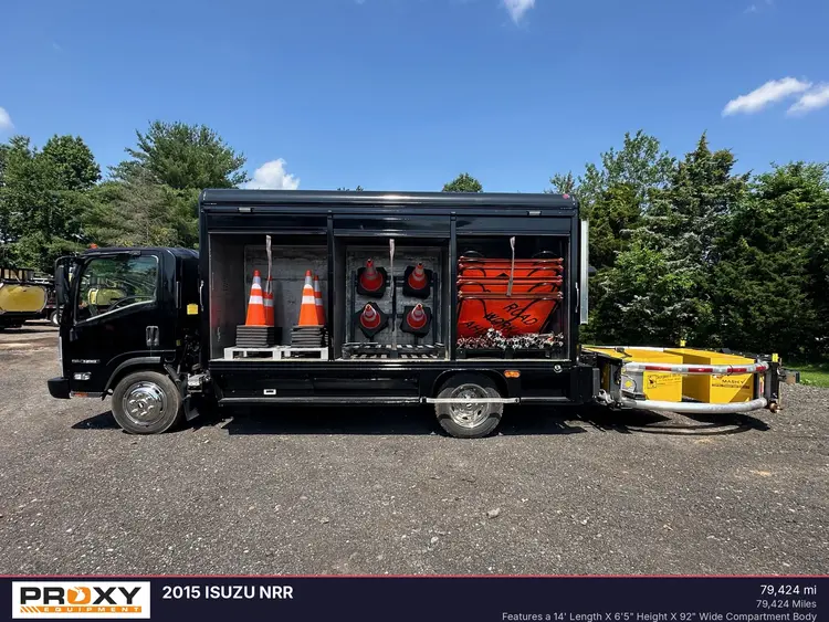 Used 2015 ISUZU NPR Misc Trucks Pennsylvania US | Proxy Equipment #1385184
