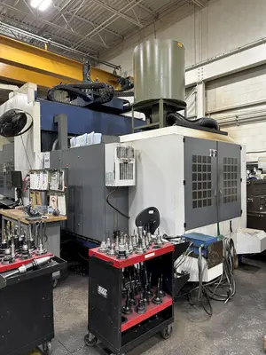 2008 YCM DCV 3016 Machining Centers, Gantry (incld. Bridge & Double Column) | Star Equipment Co., Inc. (10)