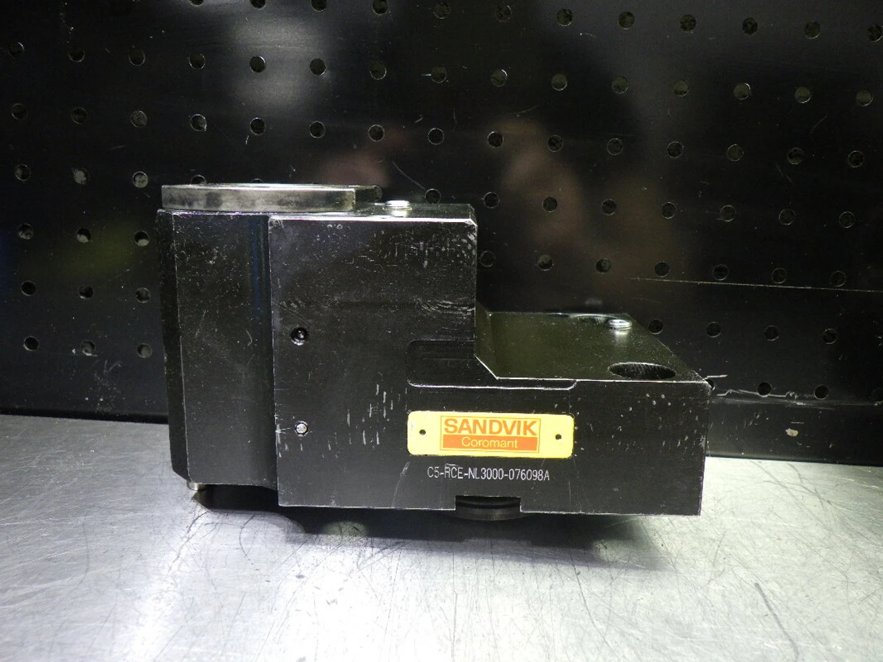 Sandvik Capto C5 Modular Clamping Unit For Mori C5-RCE-NL3000-076098A (LOC3520)
