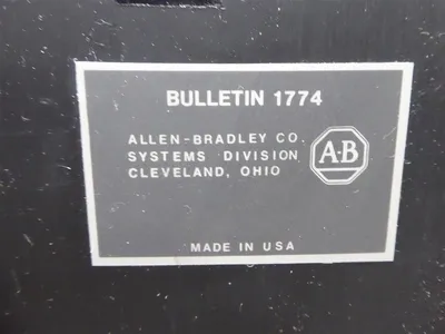Allen Bradley 1774-MA 4K Memory Module Used