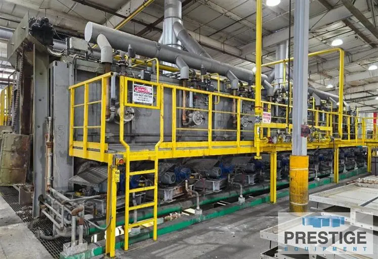 Used 2016 SXP WALKING BEAM ANNEALING FURNACE Annealing Furnaces New York US | Prestige Equipment #231256