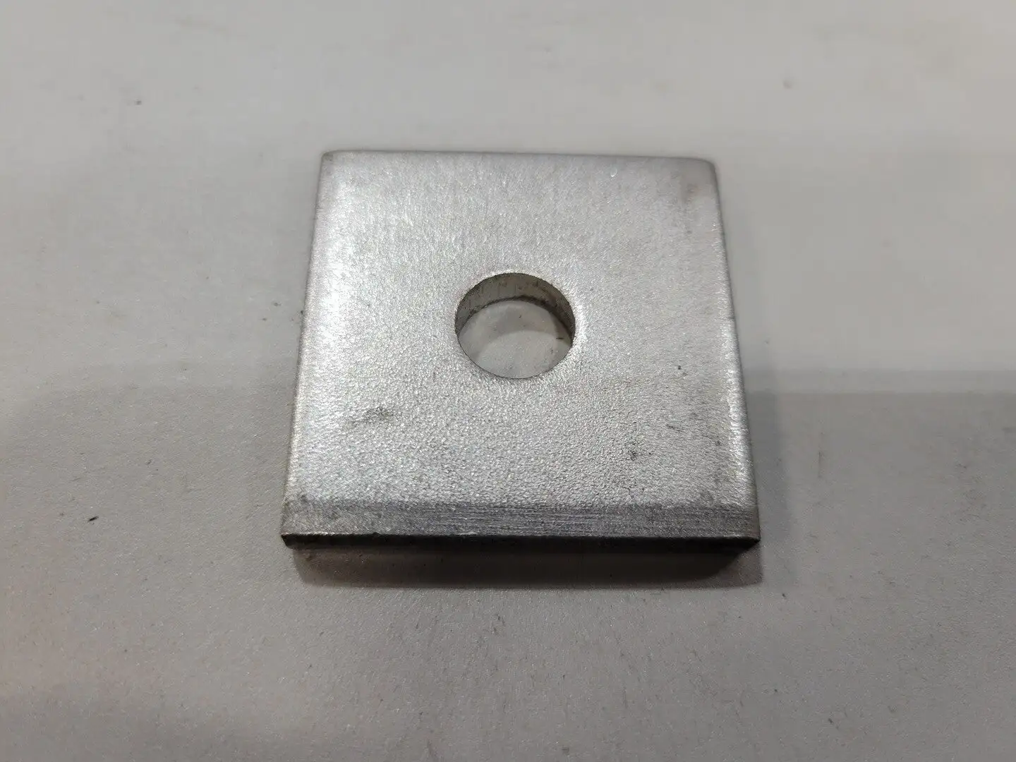 7/16" Stainless Steel Square Washer