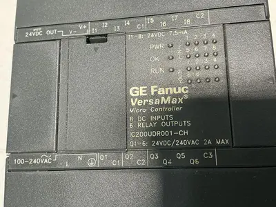 USED GE FANUC IC200UDR001-CH