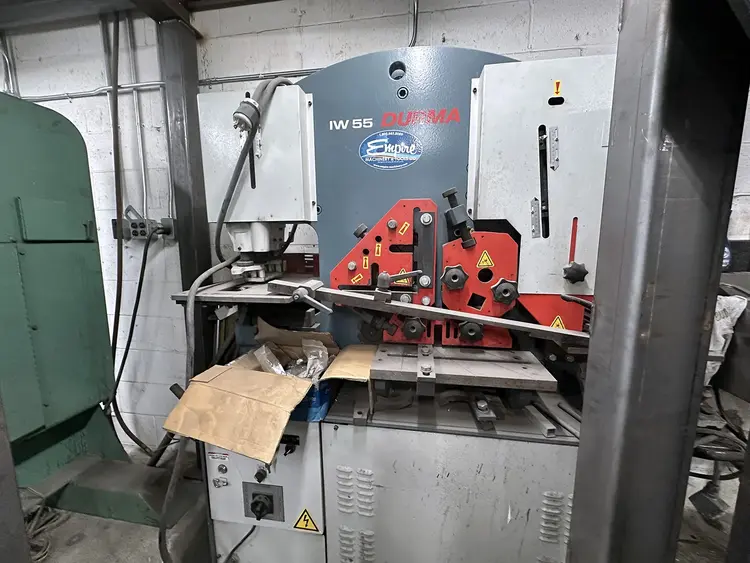 Used 2018 DURMA IW 55/10 Ironworkers Illinois US | Machinery Marketing International #1352023