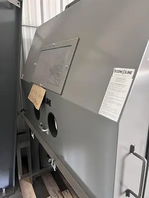 USED 2023 ECONOLINE 101701G-A 60"X48" ABRASIVE BLAST CABINET