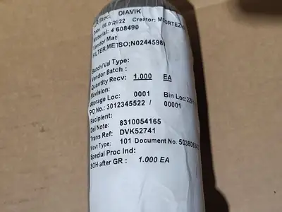 NEW METSO N02445980