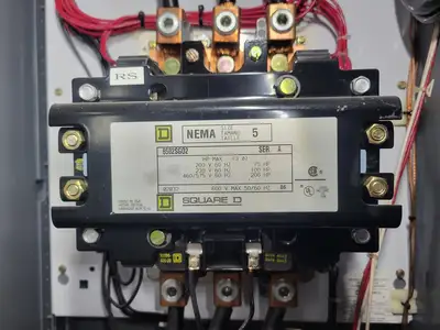 USED SQUARE D MODEL 6