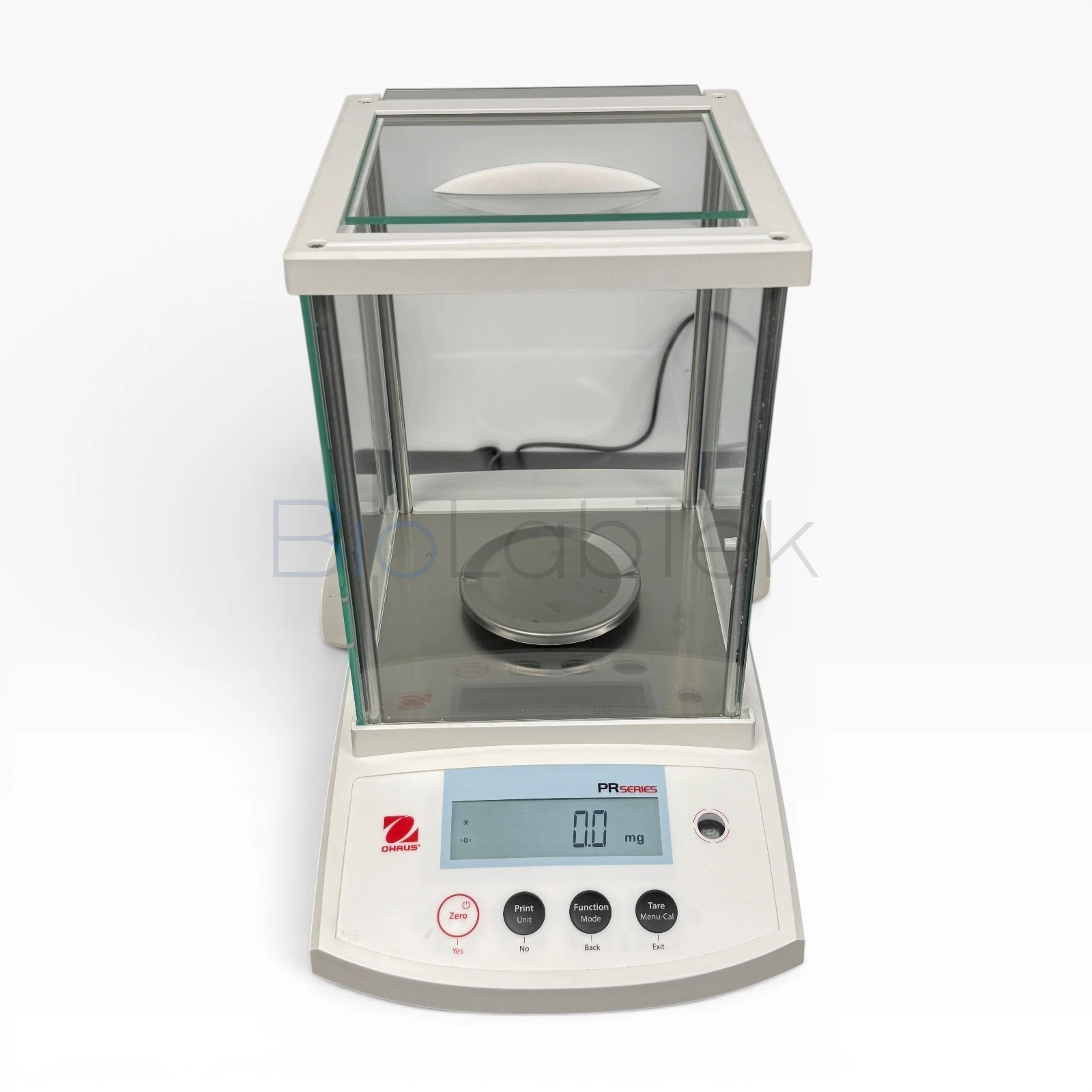 Used Ohaus PR124/E Balances Missouri US | BioLabTek #1307656