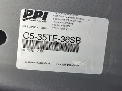 USED PPI C5-35TE-36SB