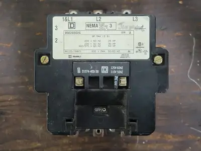 USED SQUARE D 8502SE02S
