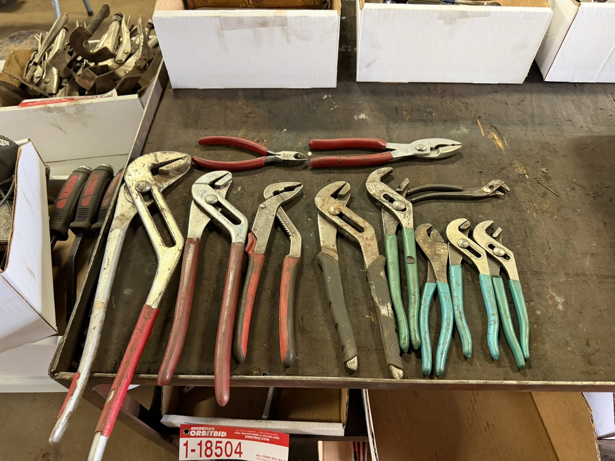 Used _UNKNOWN_ _UNKNOWN_ Pliers Michigan US | Miedema Asset Management Group #1372003