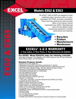 USED 2001 EXCEL EX63