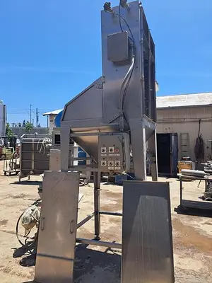 Unloader, Bag, Bag Break Station, Stainless, Dust Collector, #5628271