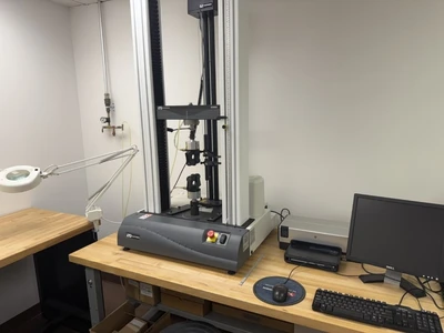 Instron Model 3366 Table Mounted Materials Testing System