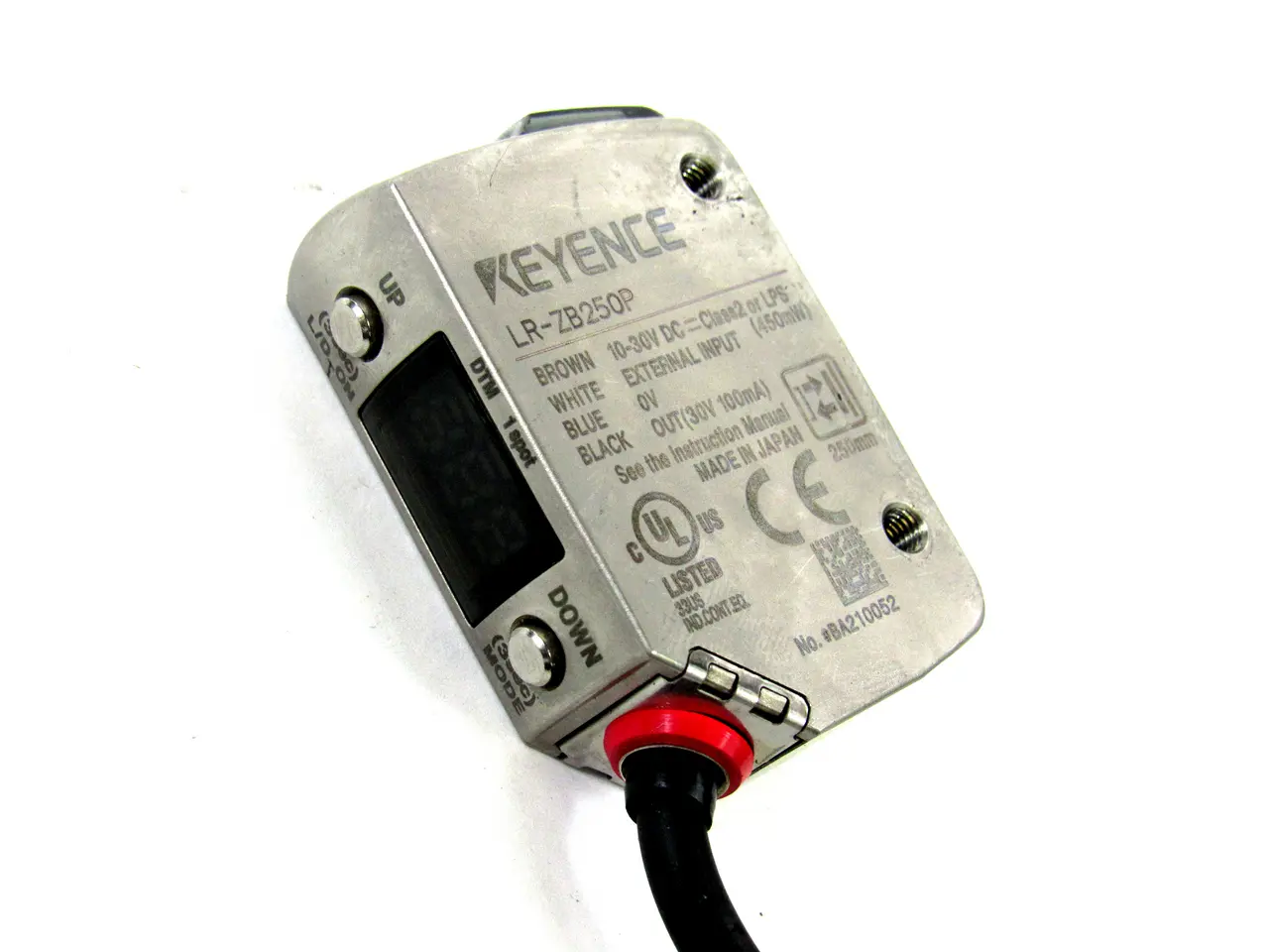 USED KEYENCE LR-ZB250P