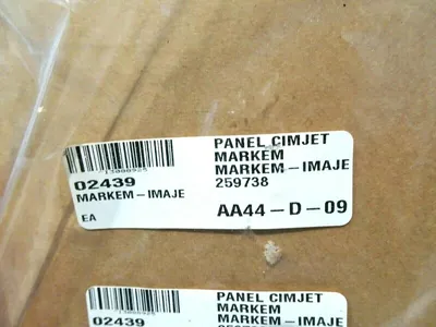 NEW MARKEM 259738 CIMJET OPERATOR PANEL