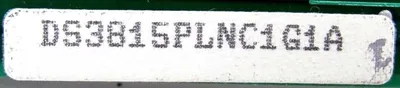 NEW GENERAL ELECTRIC DS3815PLNC1G1A CONTROL BOARD DS388HLNC1A1A