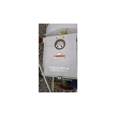 500 CFM Used 244 Square Foot Filter Receiver Dust Collector, 244 Sq Ft