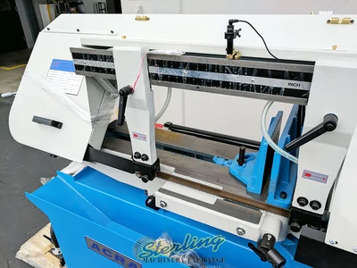New | in-Stock ACRA BS330SSA Horizontal Band Saws California US | Sterling Machinery Exchange #1465927