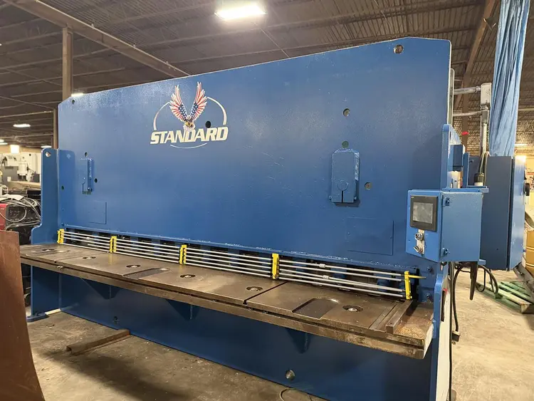 Used 2013 STANDARD INDUSTRIAL AS375-12 Power Squaring Shears (Inch) Arkansas US | SMF MACHINE TOOLS #1362717