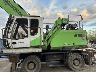 Used 2015 SENNEBOGAN 818M Material Handlers Pennsylvania US | Forklift Exchange #1274429